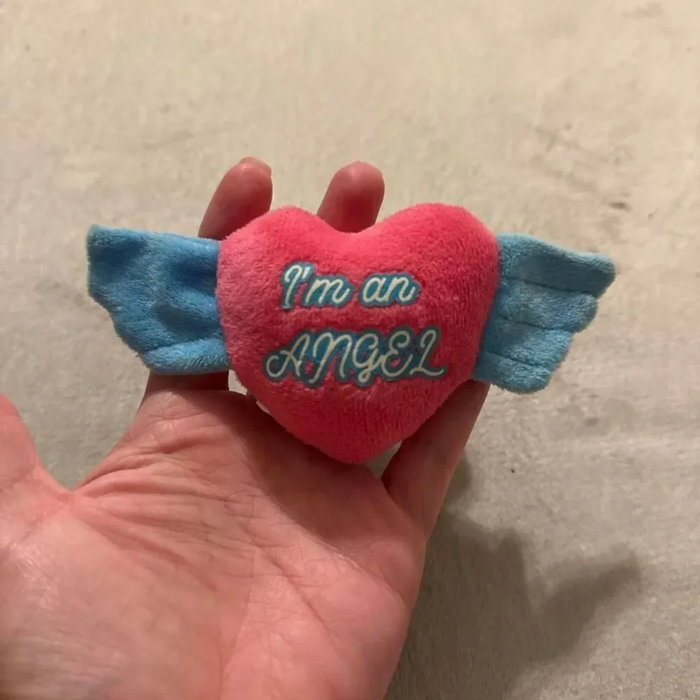 I'm an Angel Heart Dog Toy with Squeaker Plush Valentine's Puppy Toy New